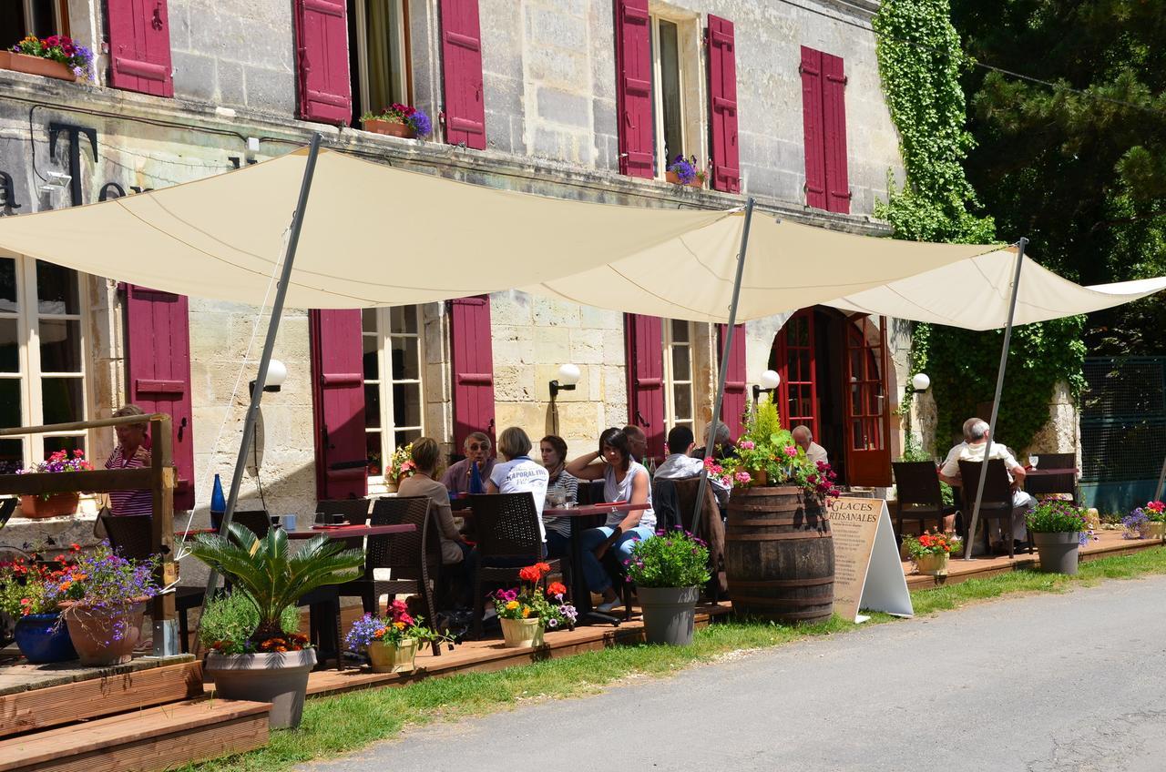 La Tonnellerie Bed & Breakfast Châteauneuf-sur-Charente Exterior foto