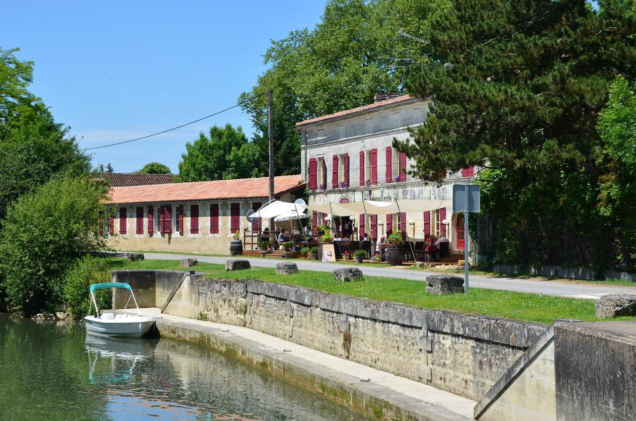 La Tonnellerie Bed & Breakfast Châteauneuf-sur-Charente Exterior foto