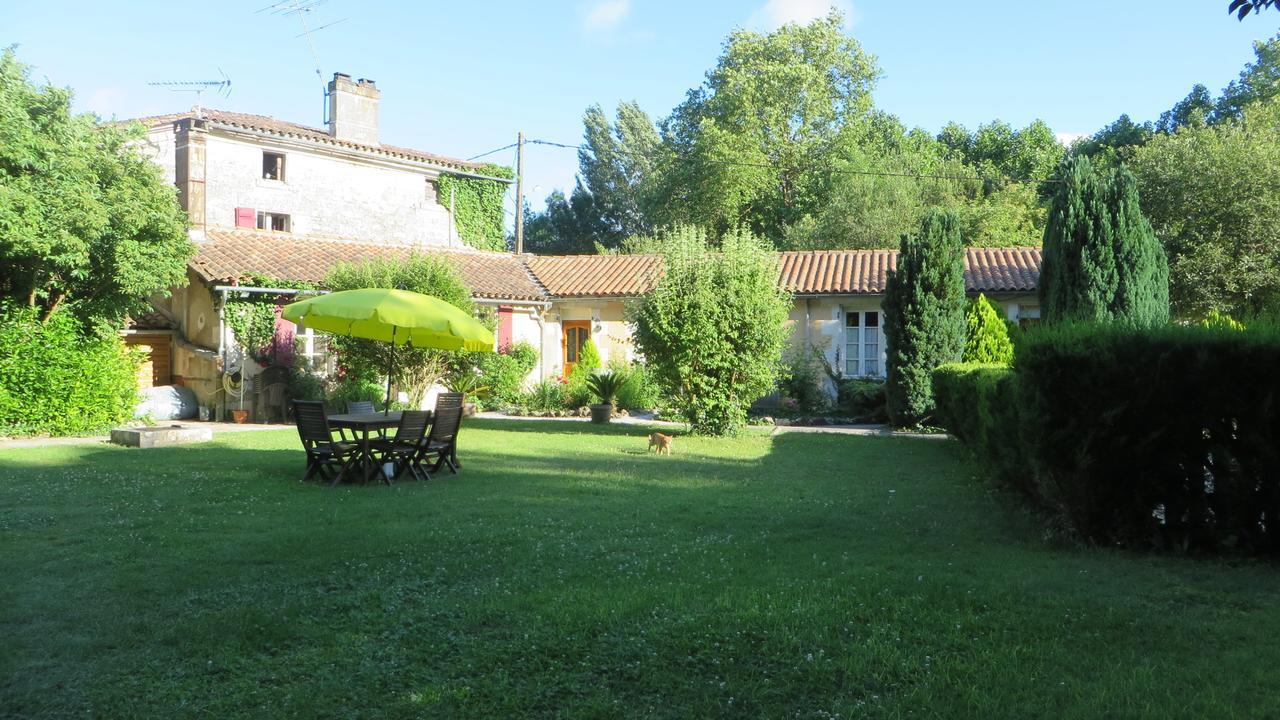 La Tonnellerie Bed & Breakfast Châteauneuf-sur-Charente Exterior foto